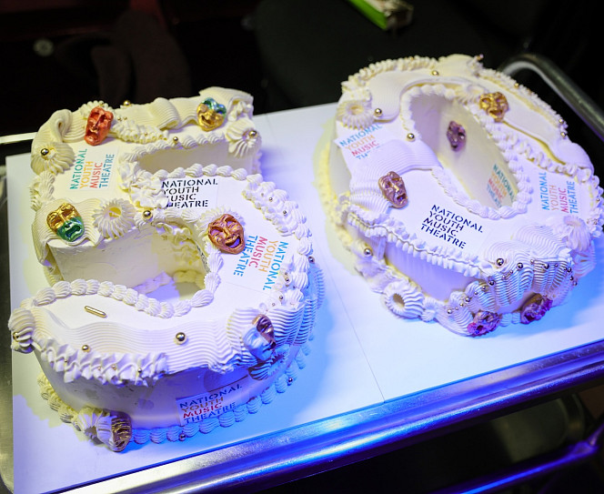 NYMT's 50th Birthday Cake