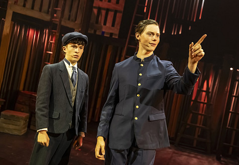 Rafferty Coope in NYMT's European Premier production of Tuck Everlasting, August 2025